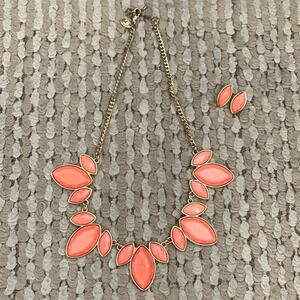 Vintage Necklace and earrings set